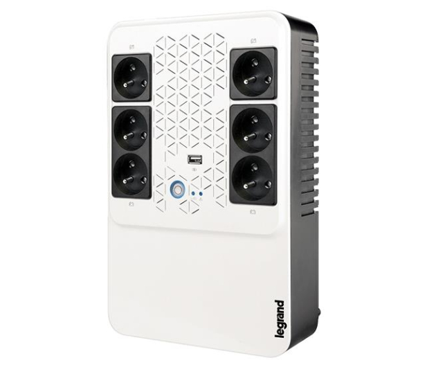 LEGRAND UPS Keor Multiplug 800 AVR 4+2 FR 310084 - 1047001 - zdjęcie 2